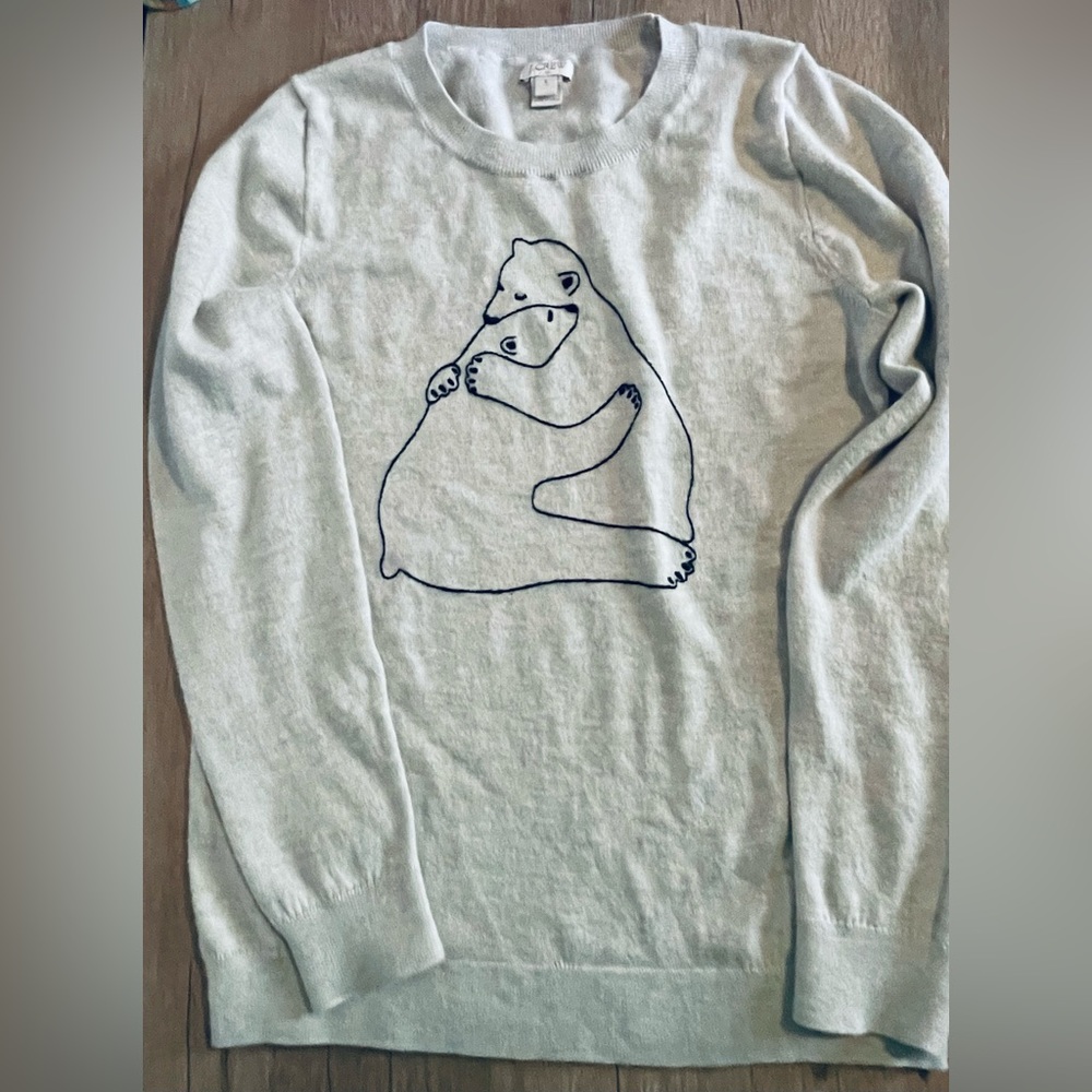 Women’s JCrew sweater.